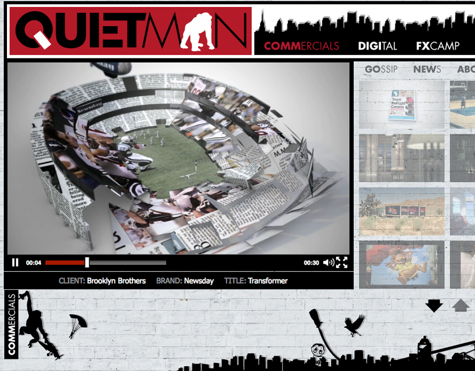QuietMan Custom Player