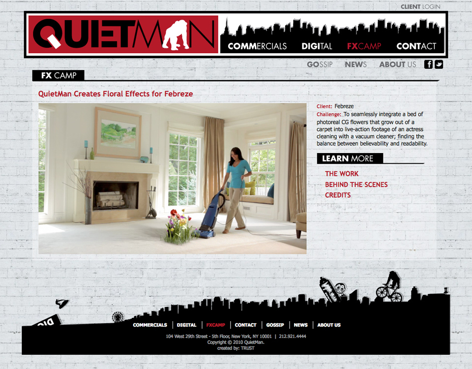 QuietMan FX Camp