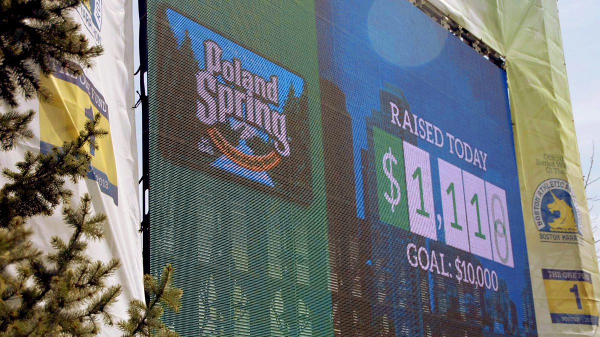 Brand New School Captures the Boston Spirit with Interactive Marathon