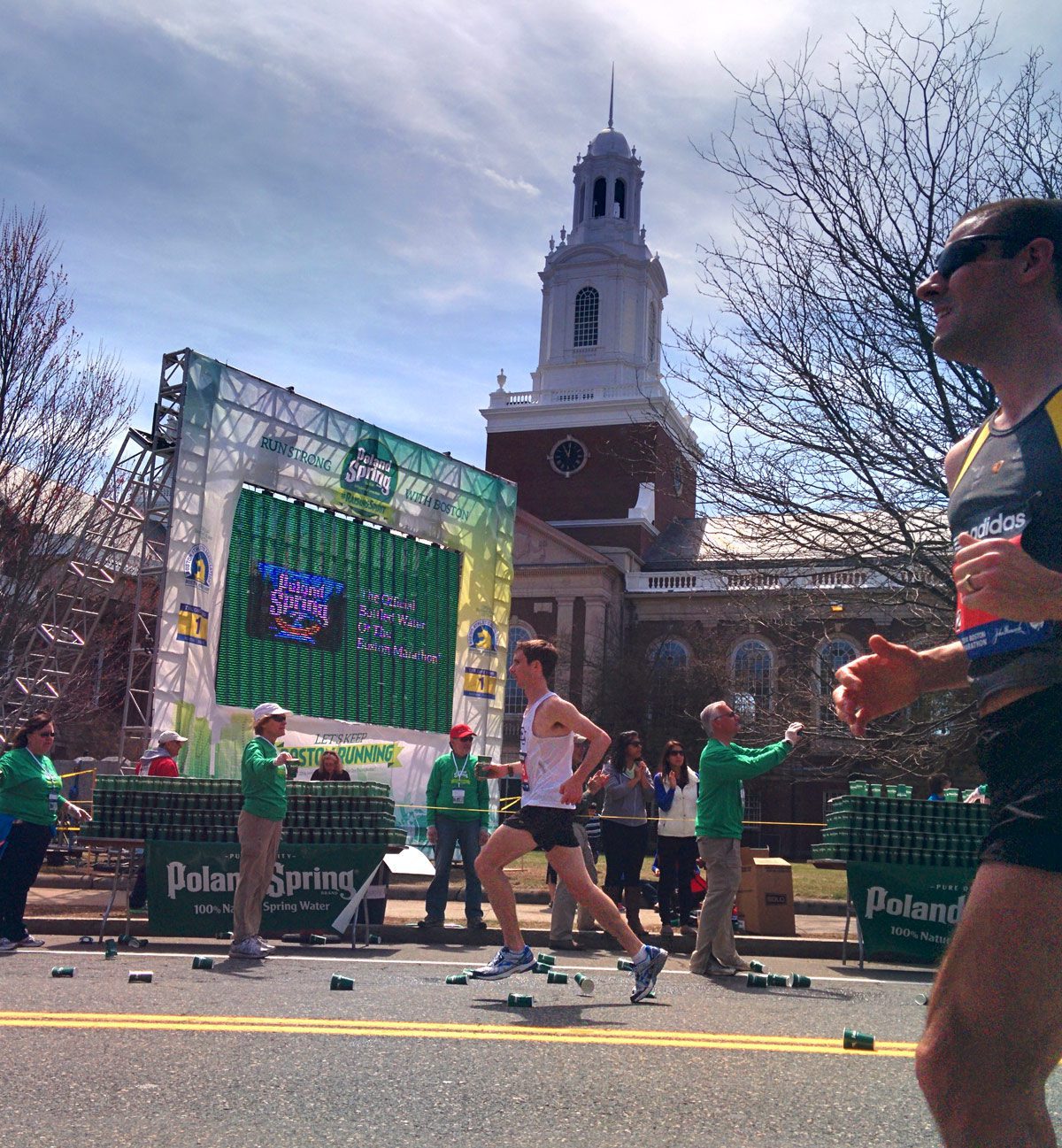 Brand New School Captures the Boston Spirit with Interactive Marathon